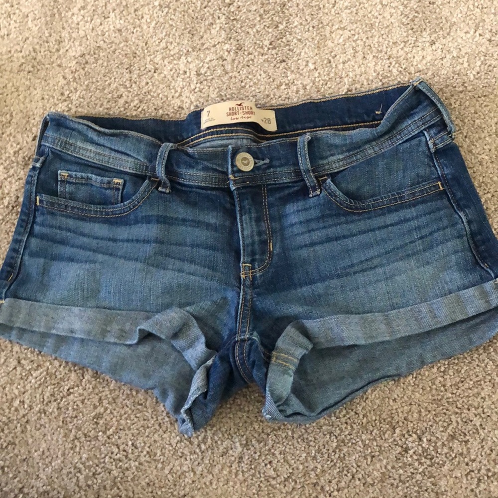 Blue Jean Short- Shorts